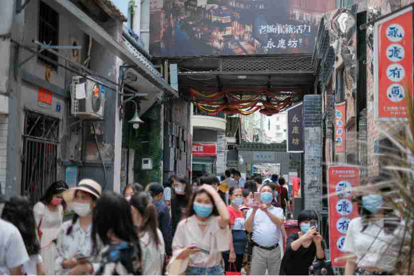 South China’s Guangzhou rejuvenates historical street through “mini-transformation”