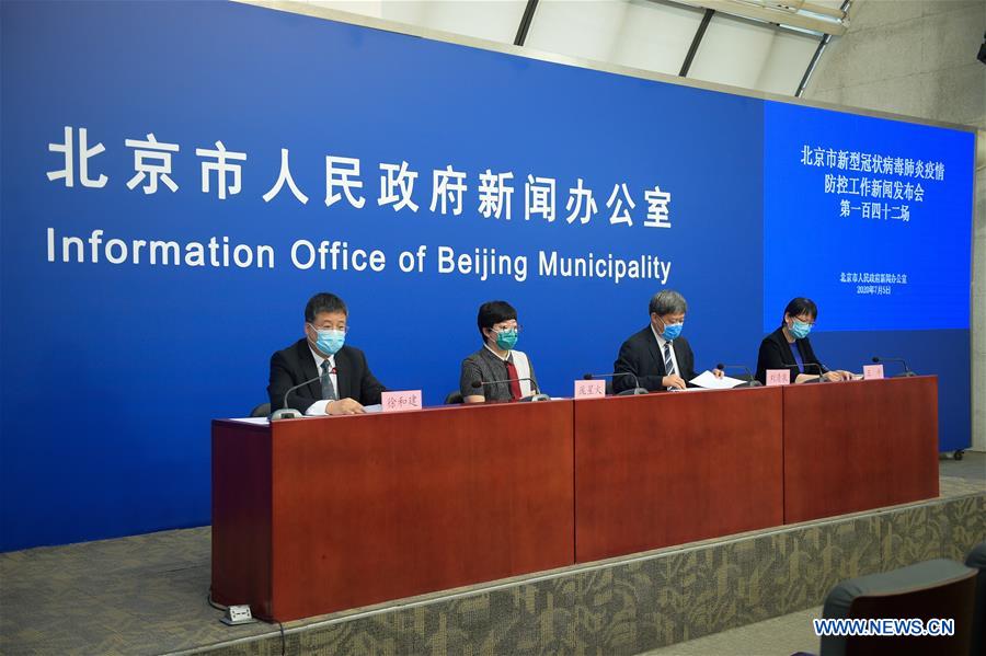 Beijing reports single-digit COVID-19 cases for seven consecutive days