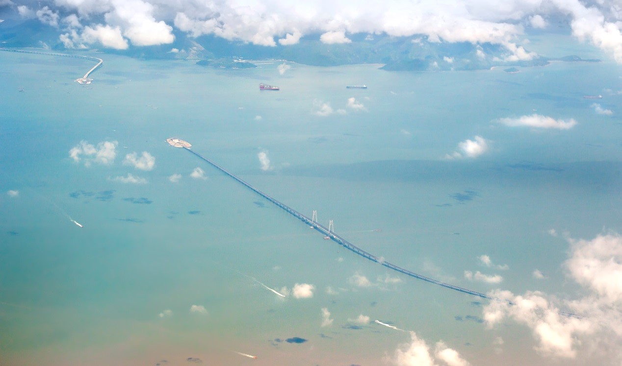 Hong Kong-Zhuhai-Macao Bridge: A mega project completed on the path of independent innovation