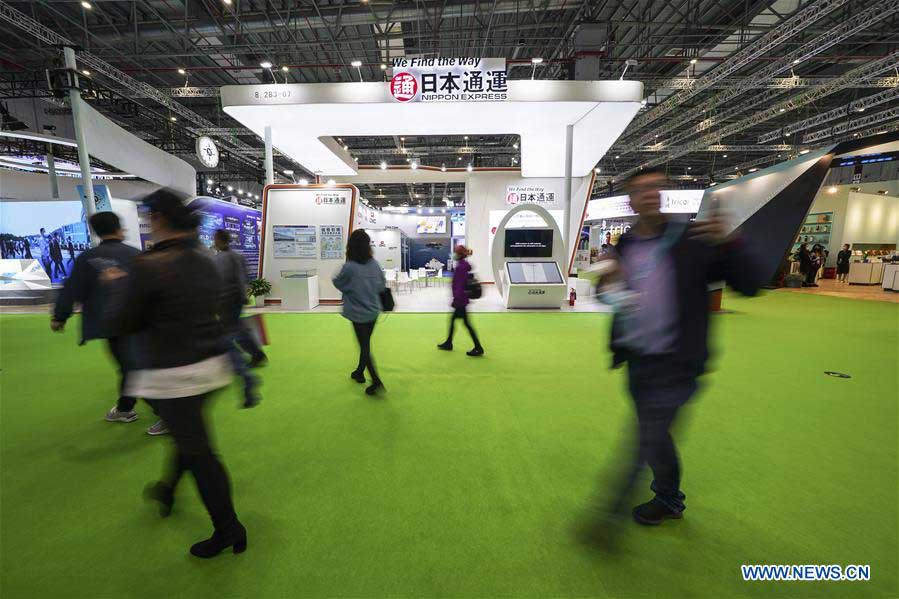 3rd CIIE Trade in Services exhibition area covers 30,000 square meters
