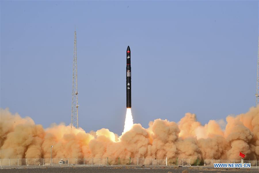 China's commercial rocket CERES-1 completes maiden flight