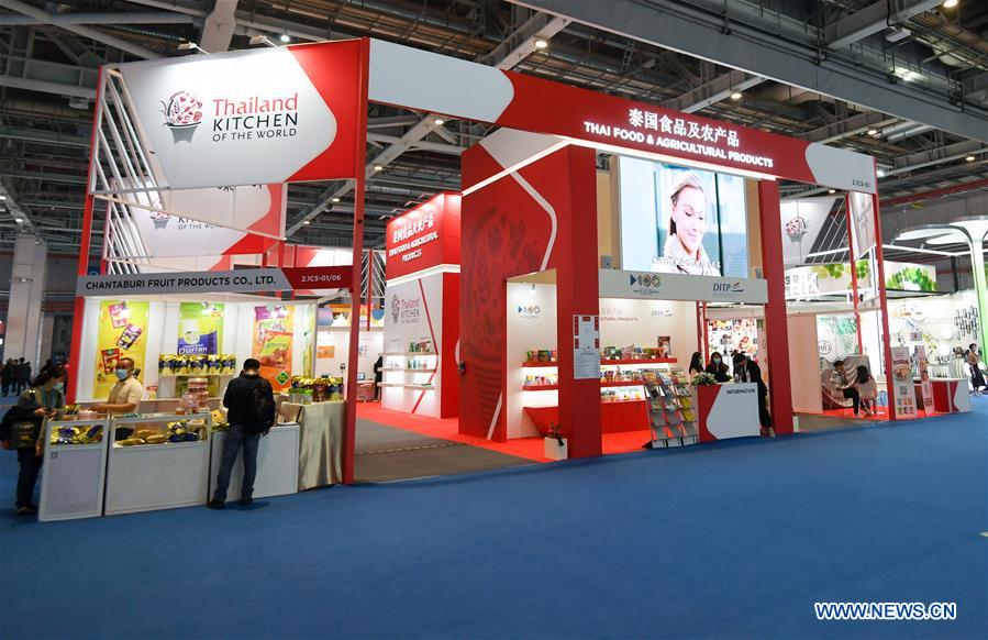 Global food, agricultural product companies make CIIE more appetizing