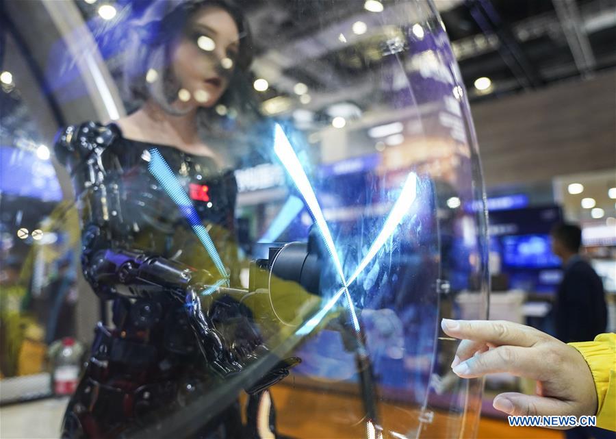 In pics: Intelligent Industry and Information Technology exhibition area at CIIE