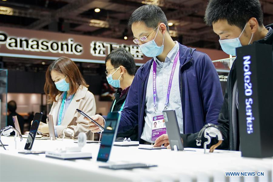 Companies from around world bring high-quality goods, services to CIIE