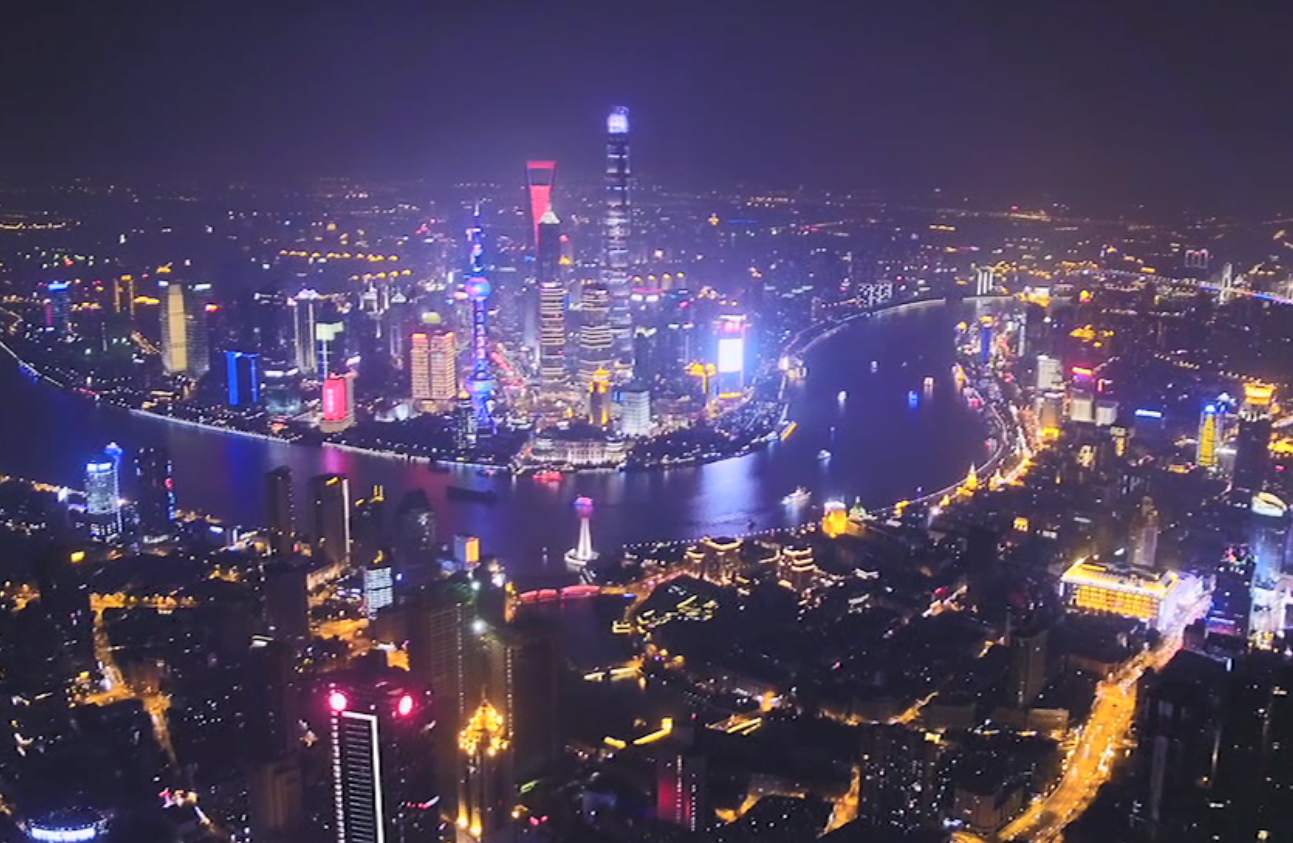 Promotional video of Shanghai