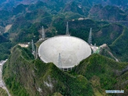 中国的FAST望远镜将于4月向外国科学家开放