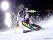 图片来源：FIS高山滑雪女子世界杯障碍赛