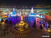 哈尔滨冬季充分利用冰雪吸引游客