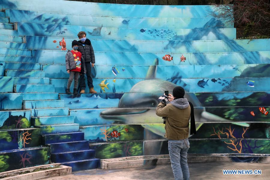 Graffiti art decorates Turkey's capital in times of COVID-19 pandemic