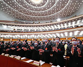 Chinese lawmakers raise 473 proposals to annual legislative session by Monday noon