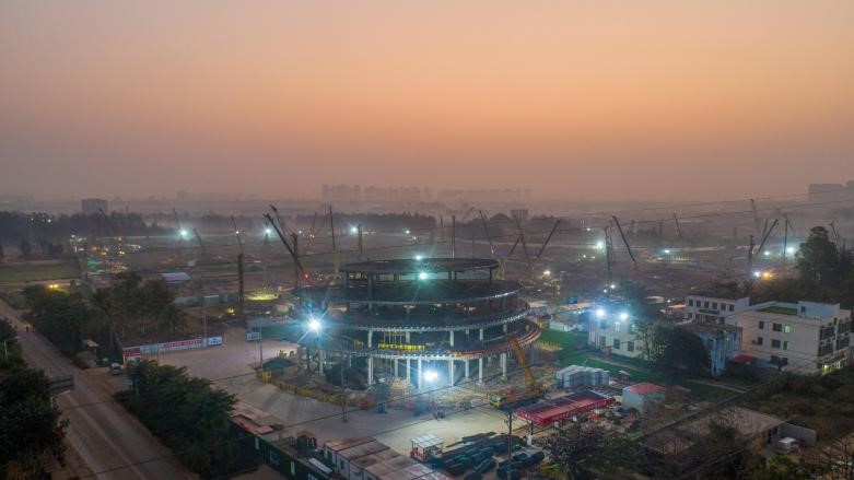 Industrial parks of Hainan FTP register revenue of over 466.5 billion yuan in 2020