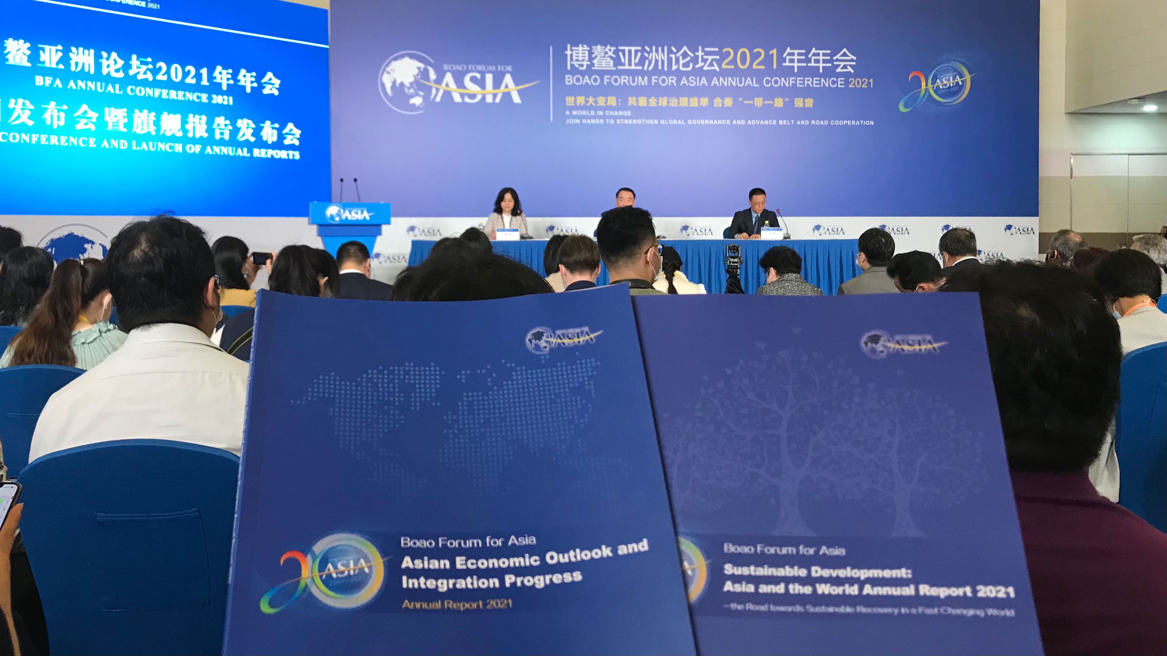 Asian economies should brace for opportunities and handle deficits: Boao annual reports