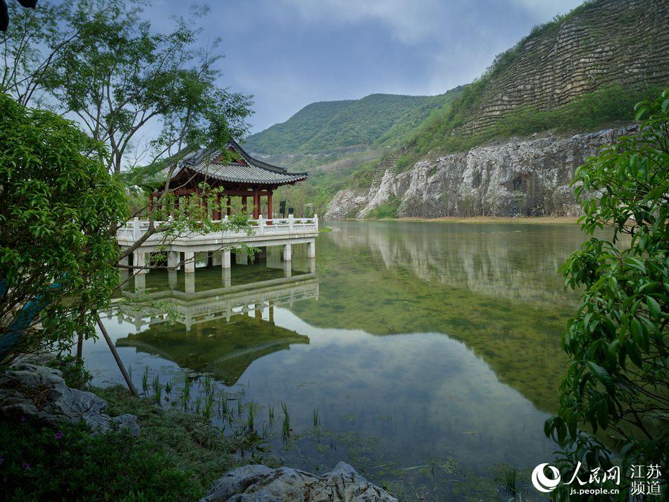 Jiangsu Garden Expo Park: horticultural wonder transformed from abandoned mines