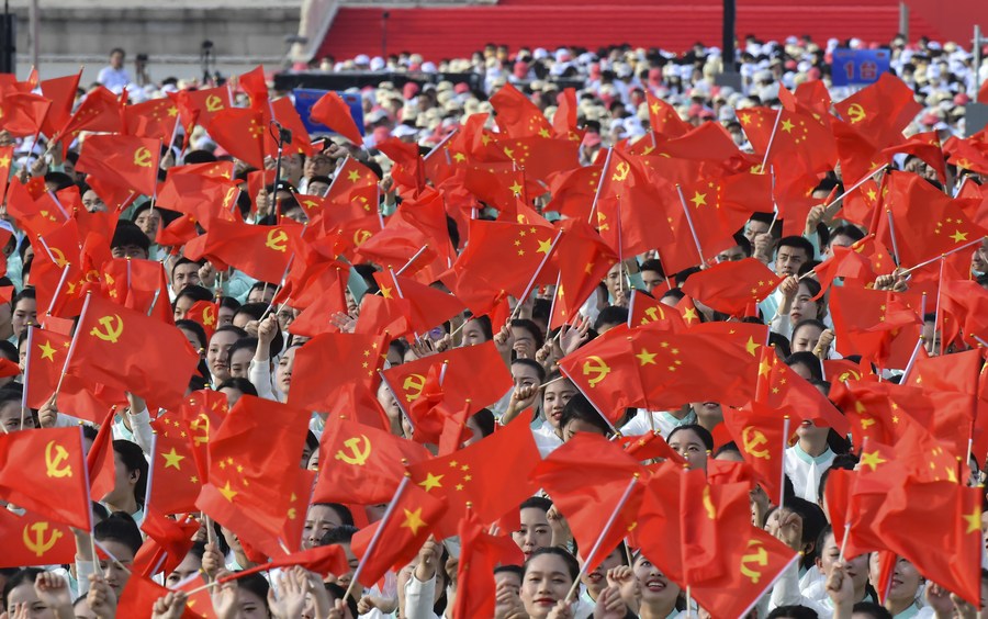China's national rejuvenation historical inevitability: Xi