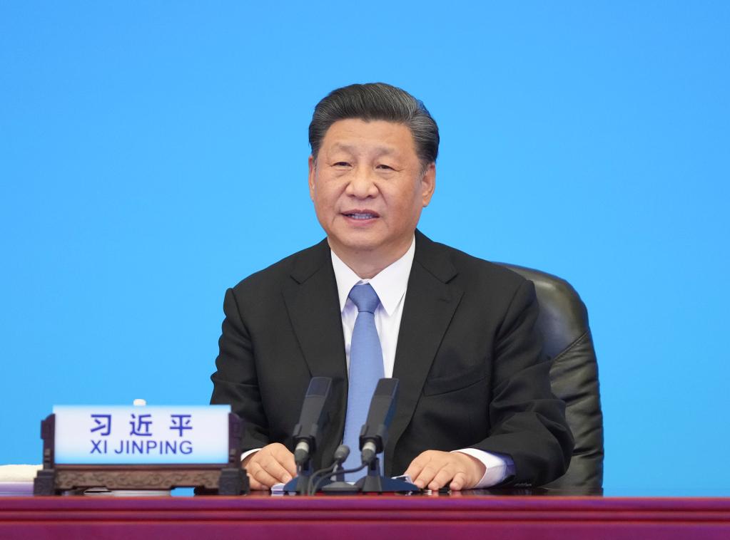 Whether a country is democratic or not should not be judged by the handful of others: Xi