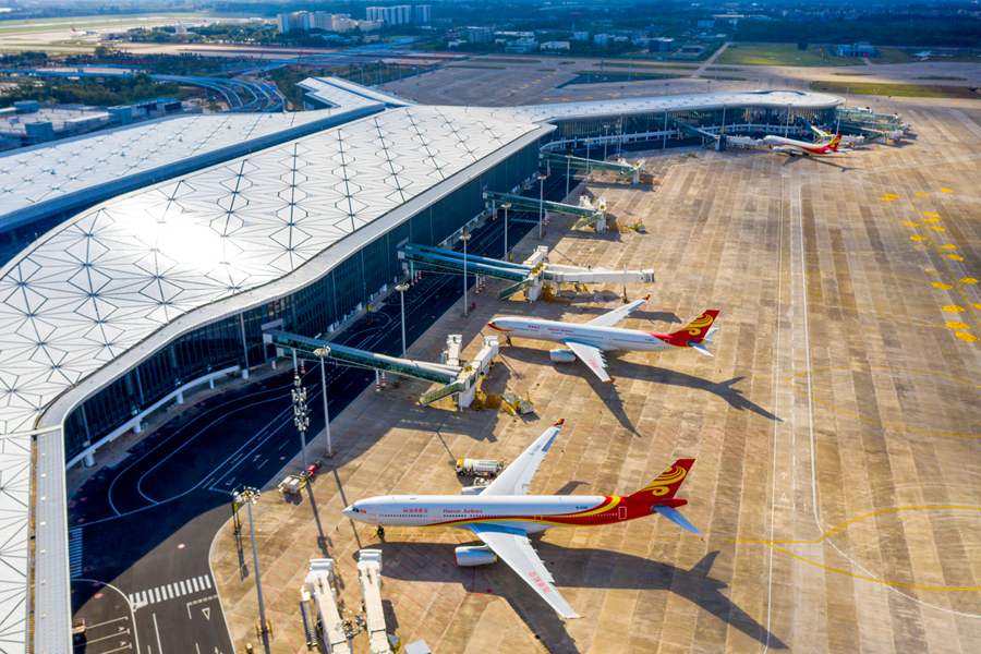 Expansion project for international airport in Hainan set to be put into operation in December