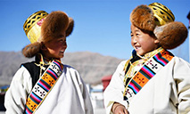 People celebrate Tibetan New Year in China's Tibet