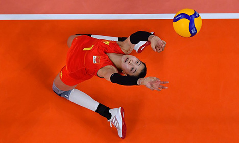 New faces called up for Chinese national women's volleyball team while Zhu Ting missing