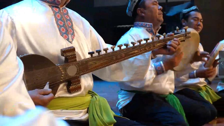 Great beauty of Xinjiang Aksu's intangible cultural heritage: The Art of Uyghur kalong making
