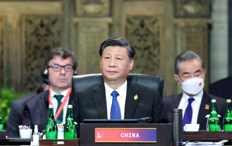 President Xi attends 17th G20 Summit