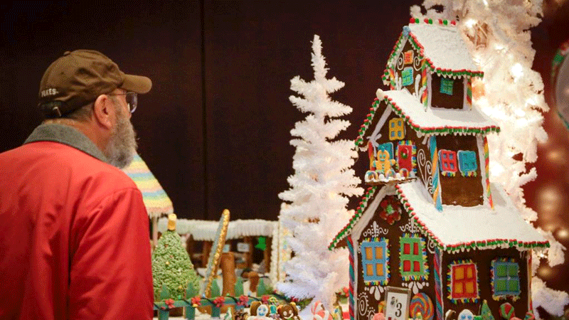 30th Gingerbread Lane event held in Vancouver, Canada