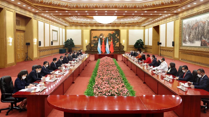 Xi underscores immediate, long-term significance of China-Honduras diplomatic ties