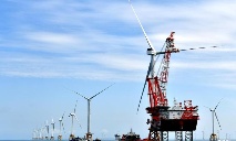 World's first 16-megawatt offshore wind turbine successfully installed in Fujian