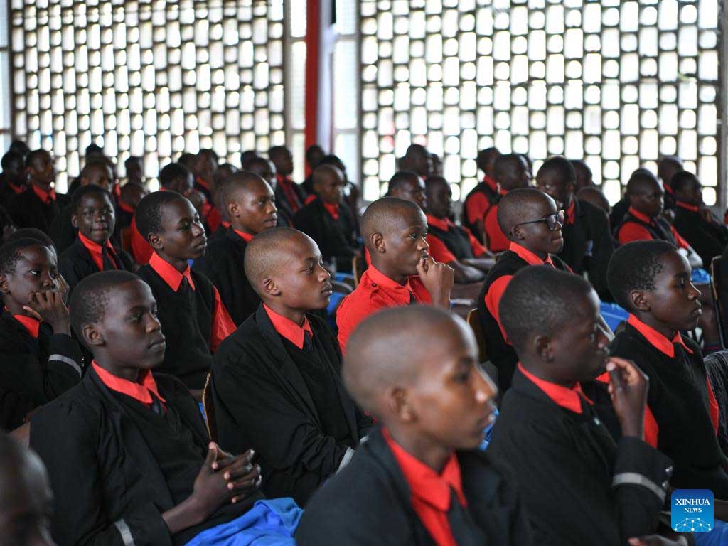 Kenyan high school launches Confucius Classroom