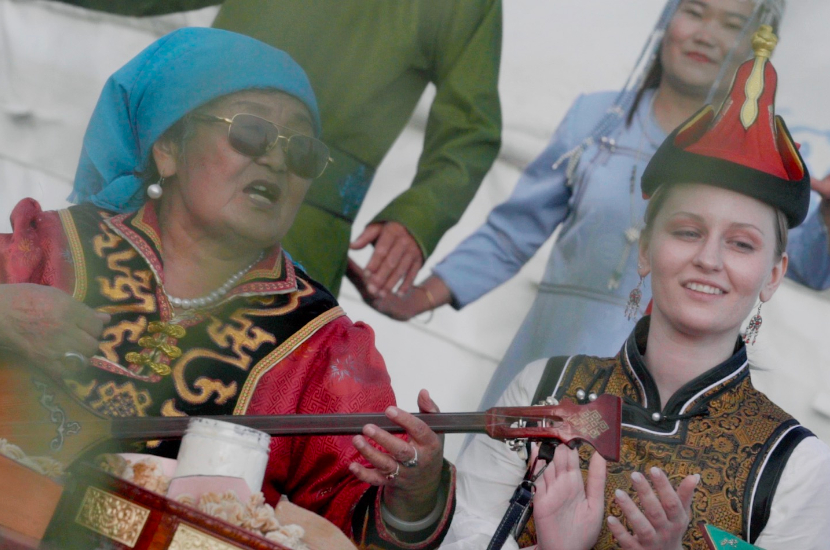 Melodies of the grasslands: Dancing and singing to Mongolian short-tune folk songs