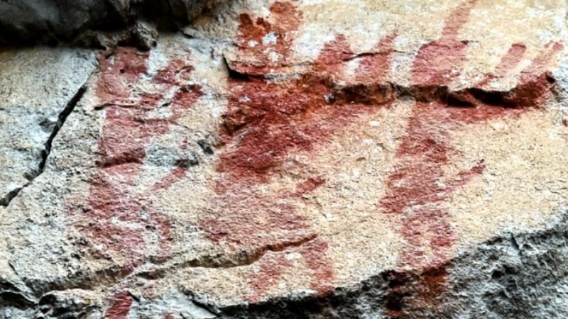 In pics: UNESCO's world heritage, rock paintings in China's Guangxi