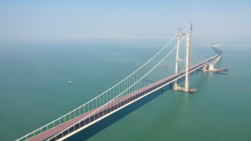 Shenzhen-Zhongshan link in Greater Bay Area completed