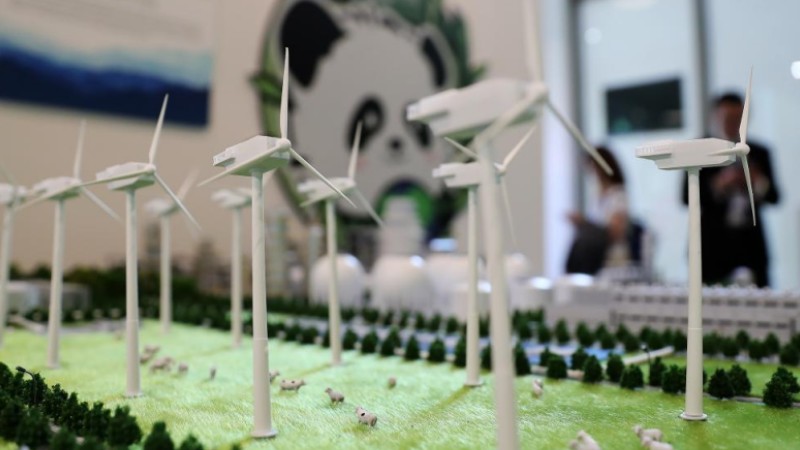 In pics: China's pavilion at COP28 in Dubai