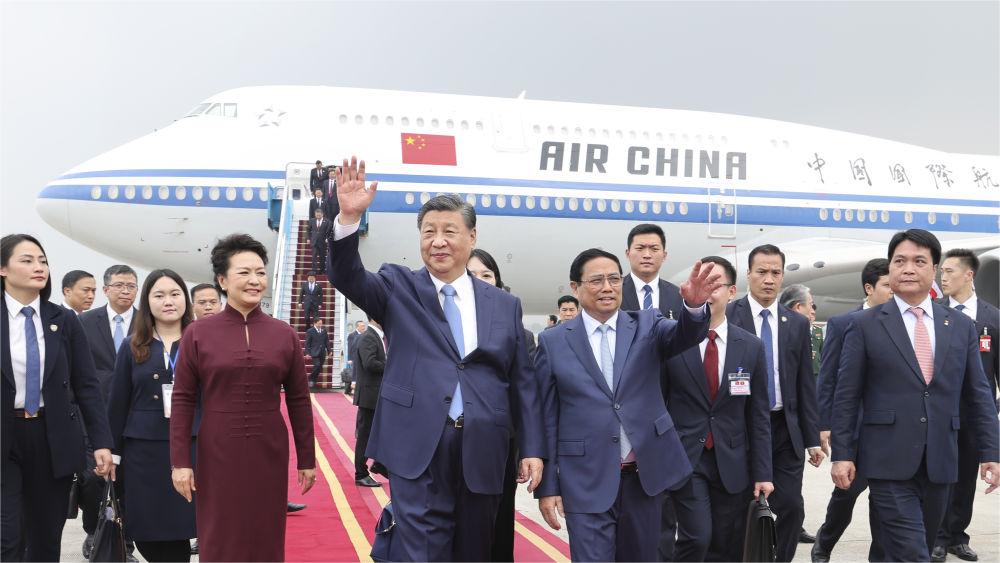 Xi: Building a China-Vietnam community with a shared future carries strategic significance
