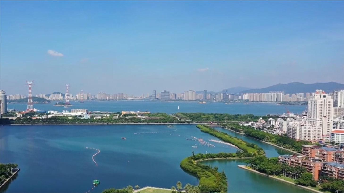 Yundang Lake's remarkable transformation: From polluted past to scenic treasure