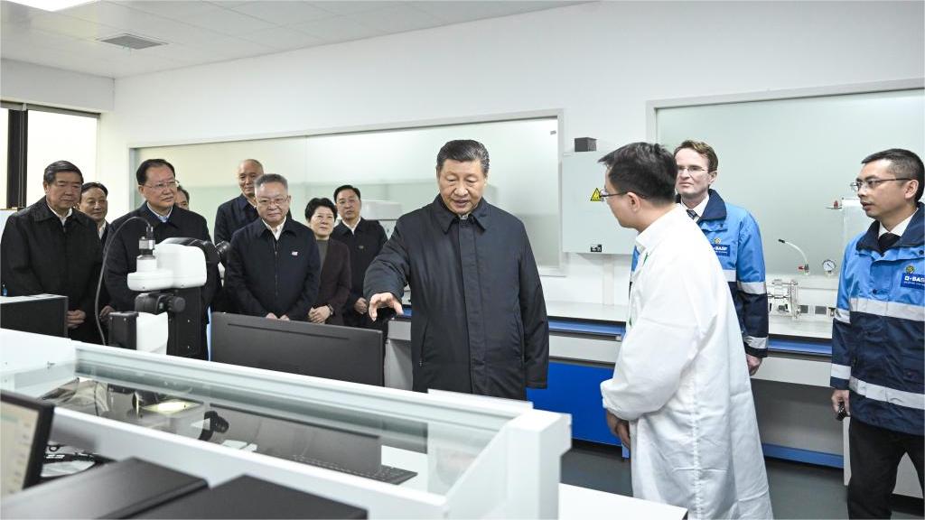 Xi inspects Changsha, Hunan Province