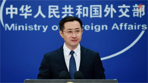 China opposes weaponizing democratic issues: foreign ministry