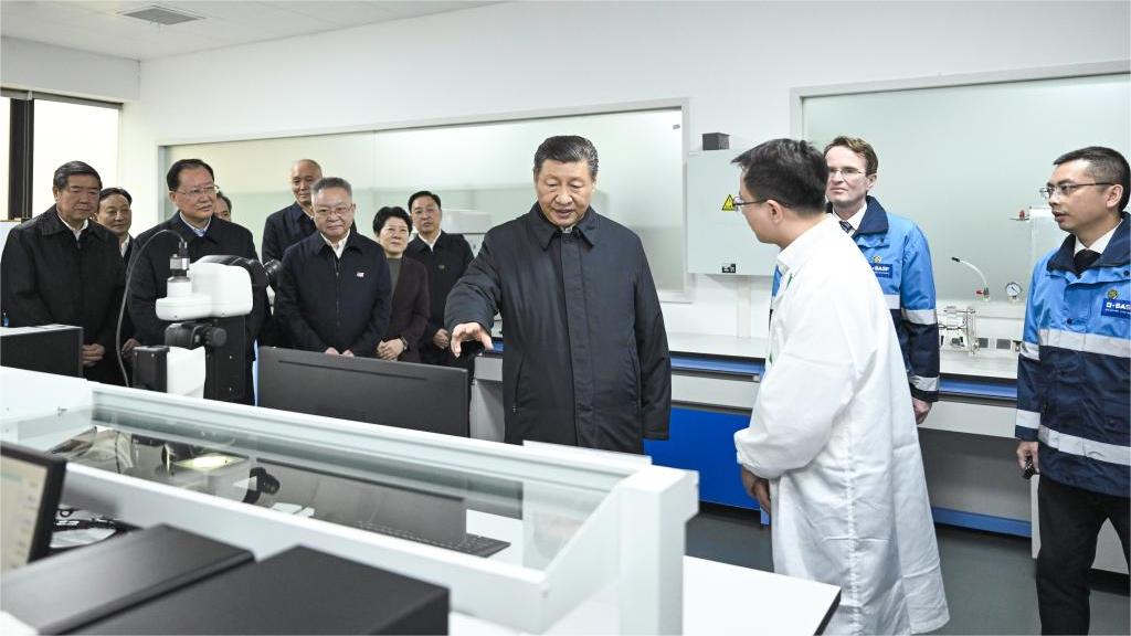 Joint venture manager welcomes Xi's visit