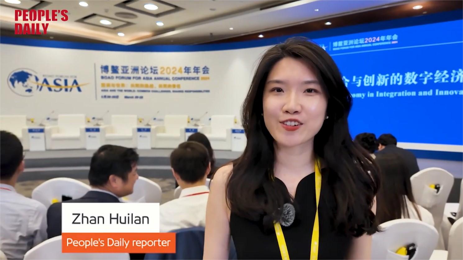 PD Vlog | Exploring 'new quality productive forces' at Boao Forum for Asia