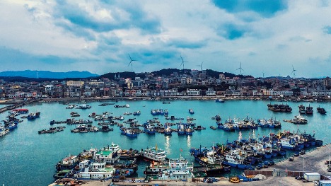 Putian in SE China's Fujian promotes green development of marine fishery sector
