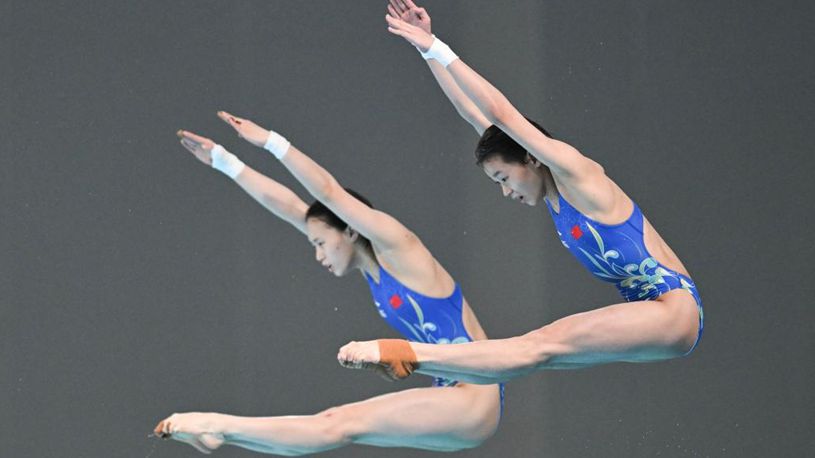 China takes home four golds, Australia one in Diving World Cup in Xi'an