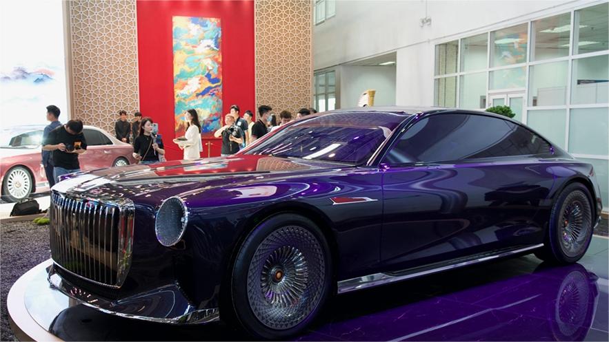 2024 Beijing International Automotive Exhibition opens