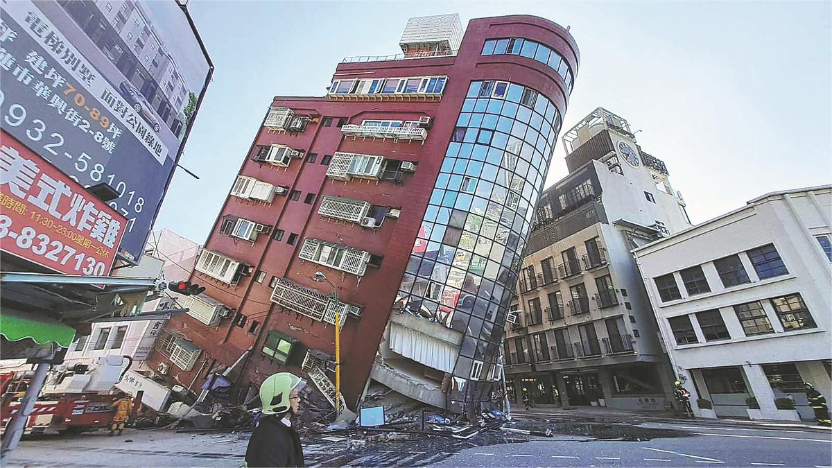 Mainland to send support to earthquake-affected areas of Taiwan