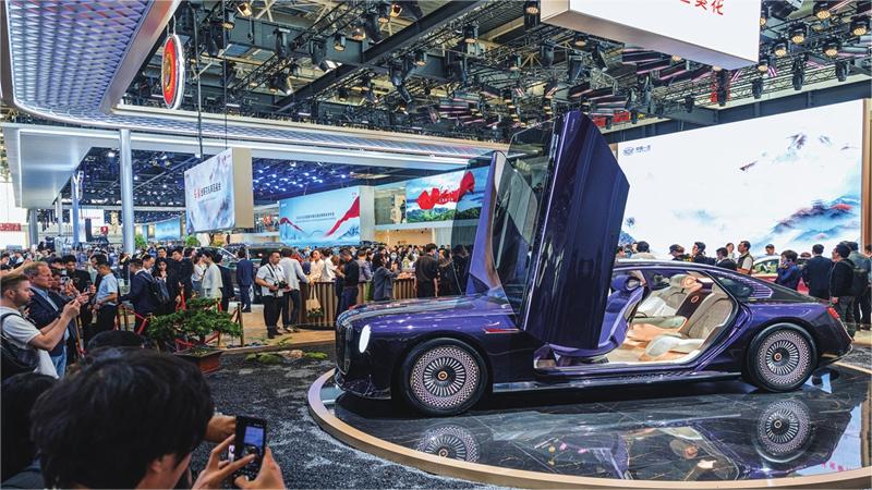 Why is there no ‘overcapacity’ at Beijing Auto Show?