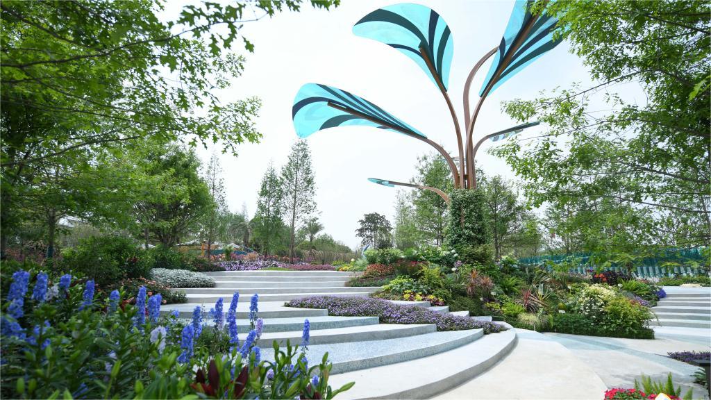 Chengdu expo: Floral cultures and eco-friendly coexistence