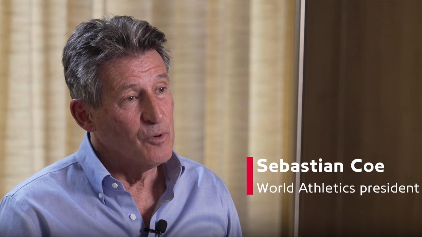 Sport is good for city branding: World Athletics president