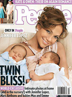 Jennifer Lopez Family