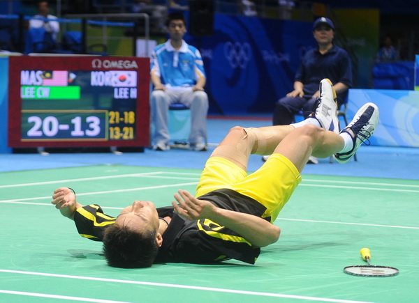 Lee Chong Wei advance to the final