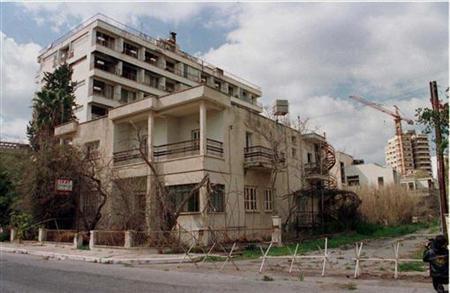 An eerie silence lingers over Varosha an abandoned Greek Cypriot 