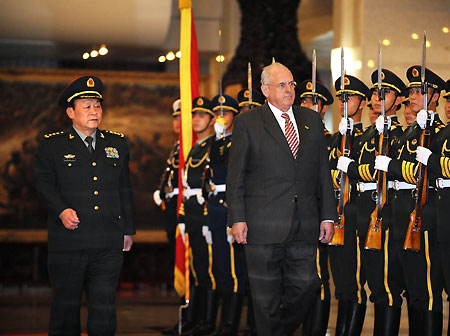 Nelson Jobim se reúne com vice-presidente chinês