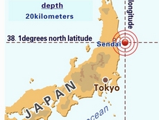 Updated information on Japan's earthquake 